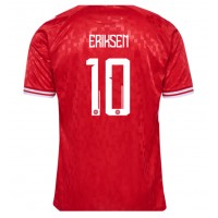 Maglie da calcio Danimarca Christian Eriksen #10 Prima Maglia Europei 2024 Manica Corta